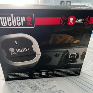 Weber iGrill 3- NEW in box- never opened